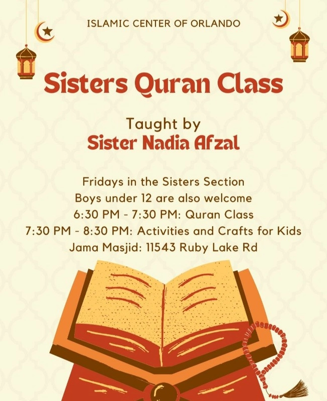 Sisters Quran Class