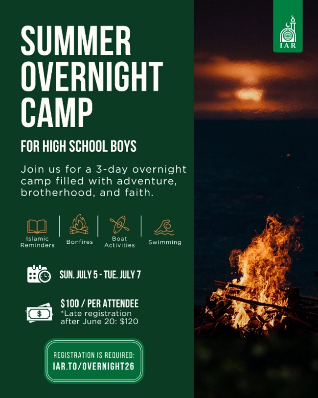 Summer Overnight Camp for High School Boys