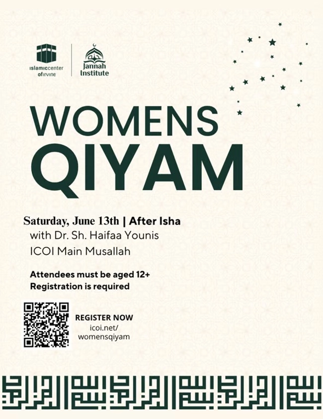 Womens Qiyam