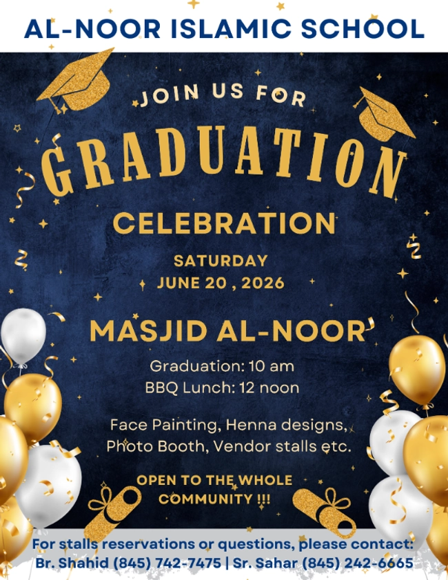 Al-Noor Islamic School Graduation Celebration