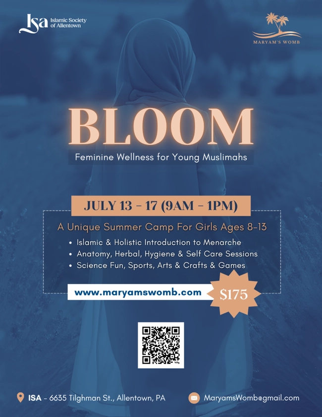 BLOOM: Feminine Wellness for Young Muslimahs
