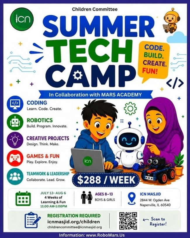 ICN Summer Tech Camp