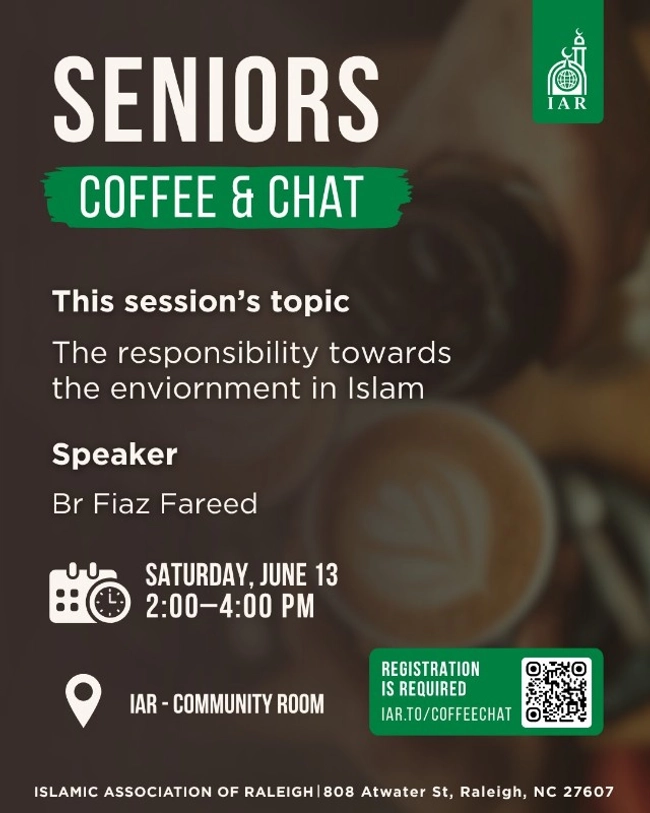 Seniors Coffee & Chat