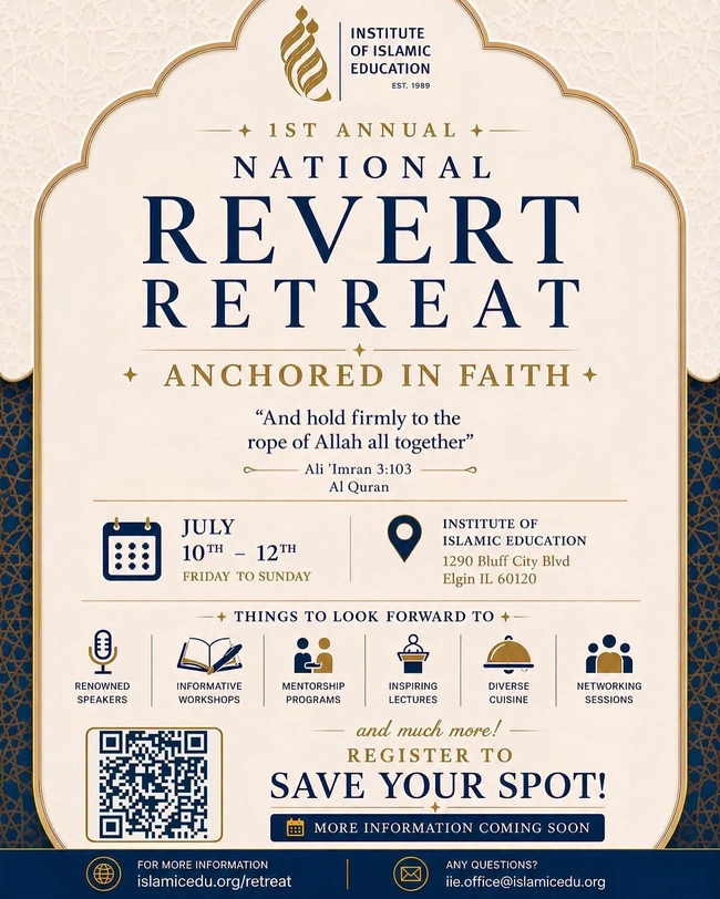 1st Annual National Revert Retreat