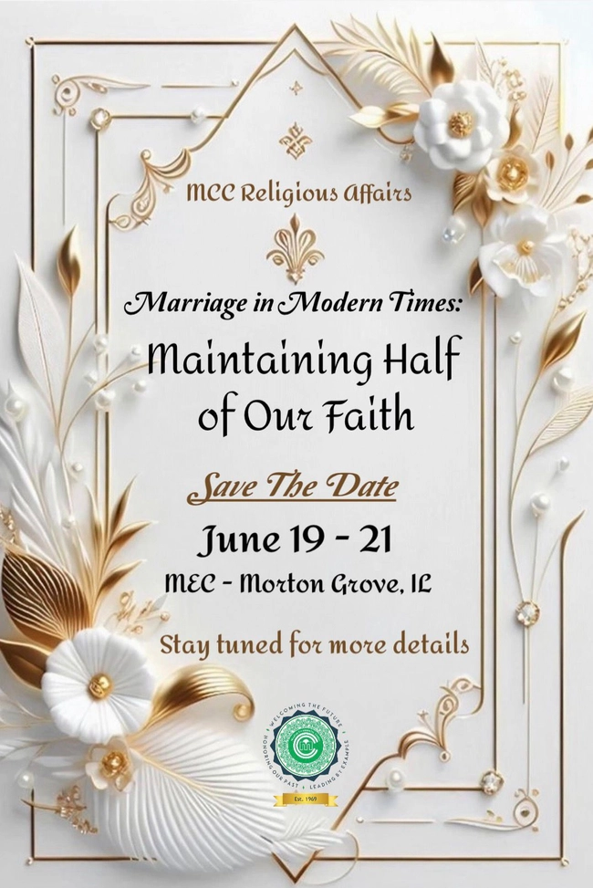 Marriage in Modern Times: Maintaining Half of Our Faith