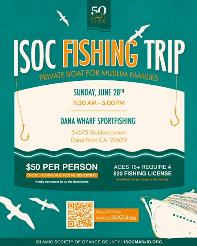 ISOC Fishing Trip