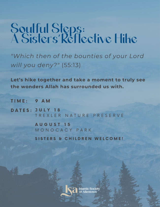 Soulful Steps: A Sisters’ Reflective Hike