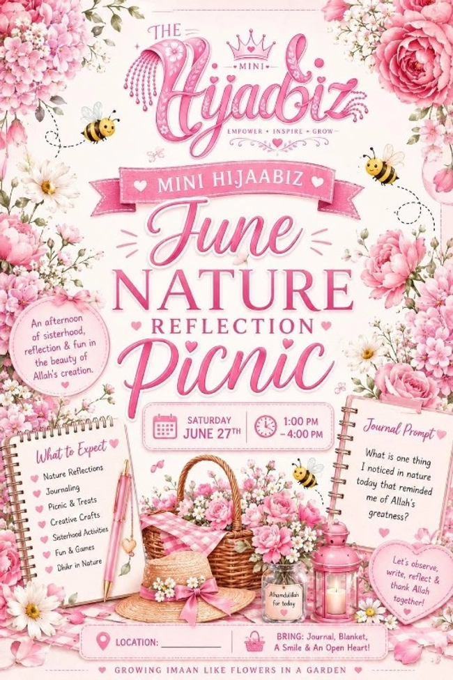 June Nature Reflection Picnic