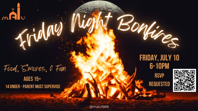Friday Night Bonfires