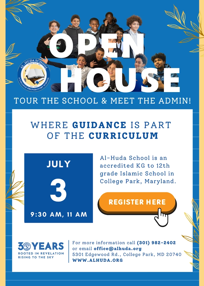 Al-Huda School Open House