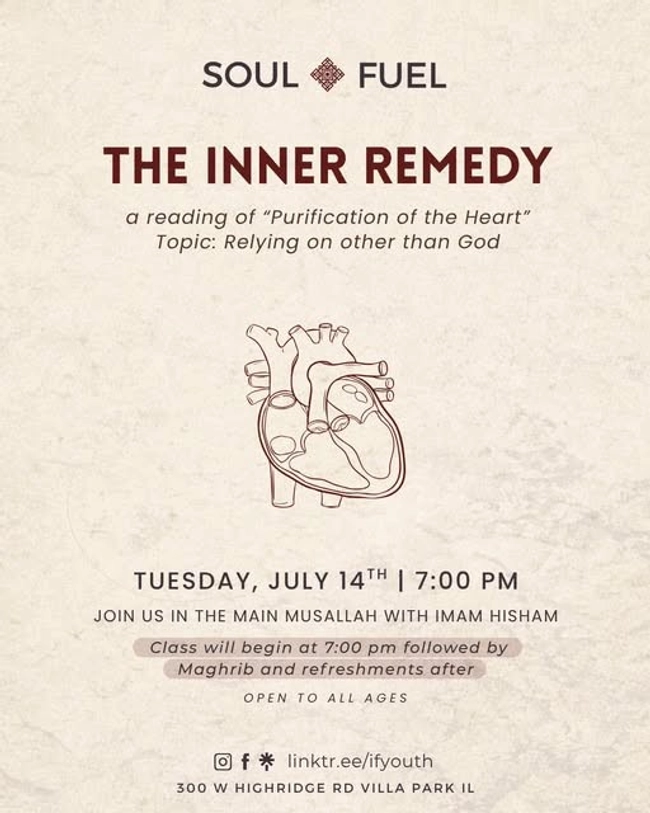 The Inner Remedy: Soul Fuel