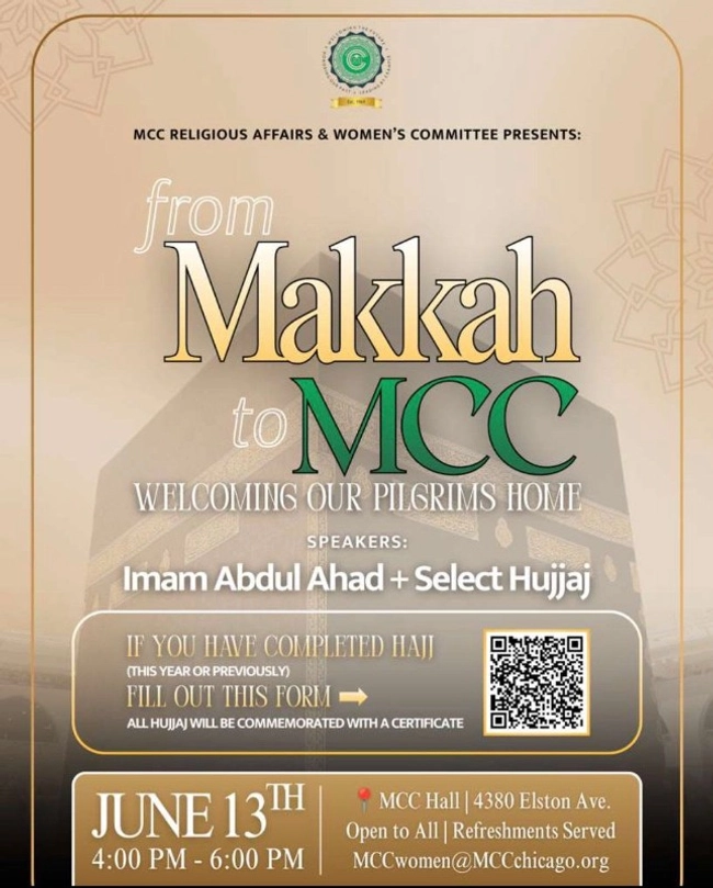 From Makkah to MCC: Welcoming Our Pilgrims Home
