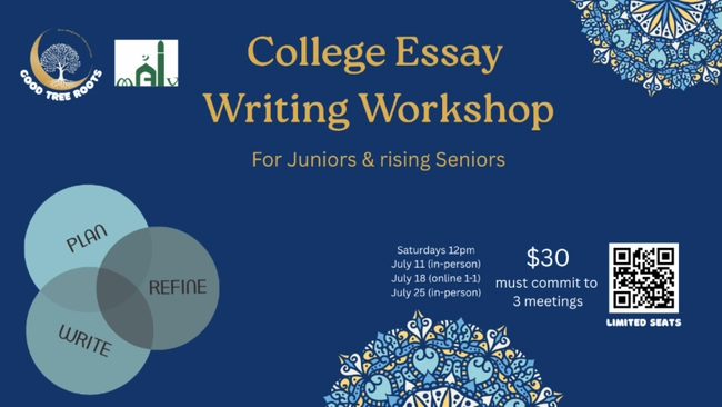 College Essay Writing Workshop