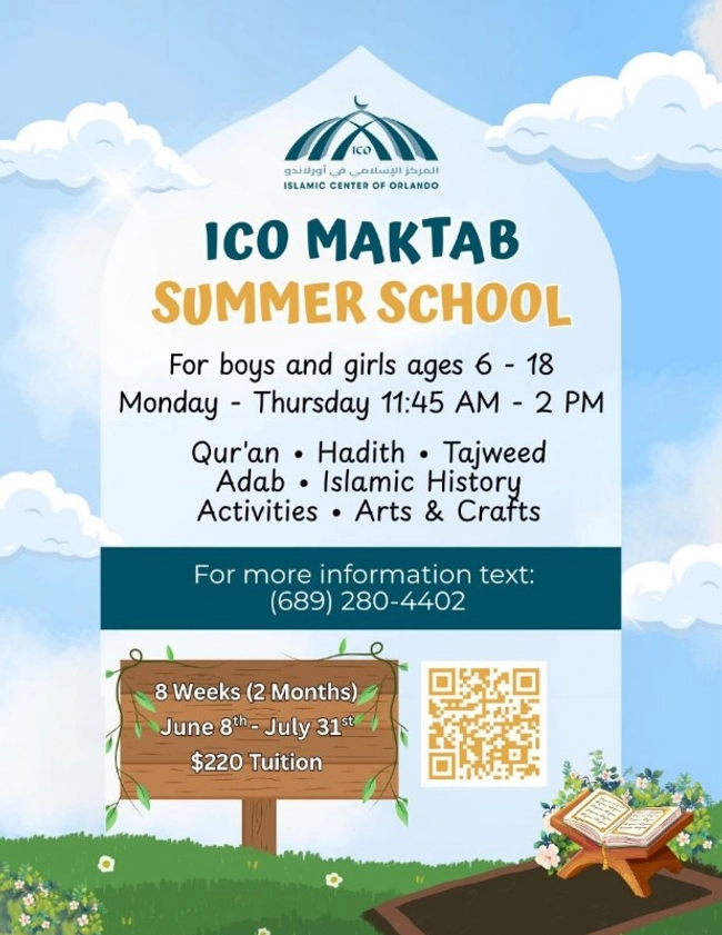 ICO Maktab Summer School