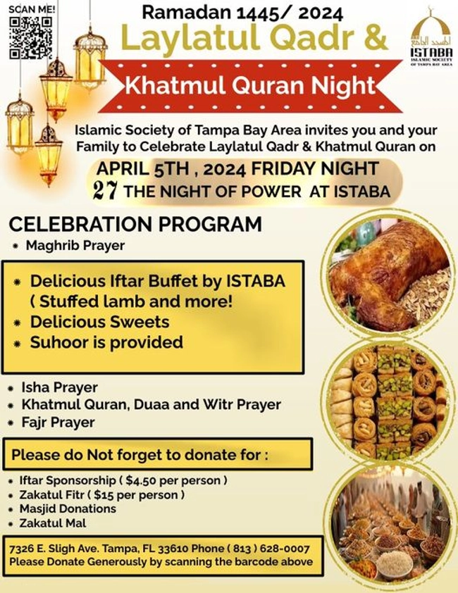 Laylatul Qadr & Khatmul Quran Night
