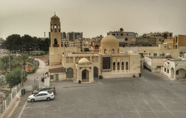 Western Hoora Graveyard Mosque