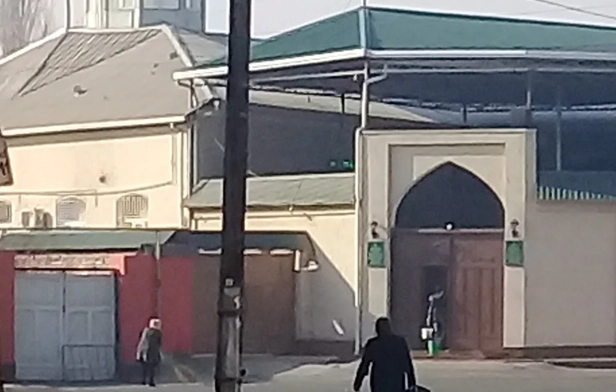 Hadya Johi Jame Masjid