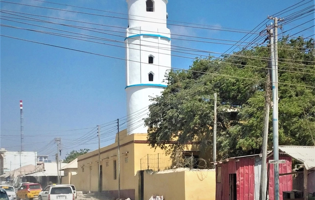 Haji Jama Mosque