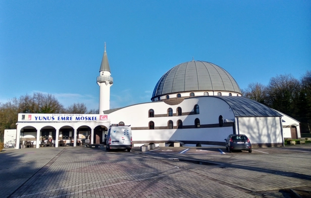 Yunus Emre-Mosque