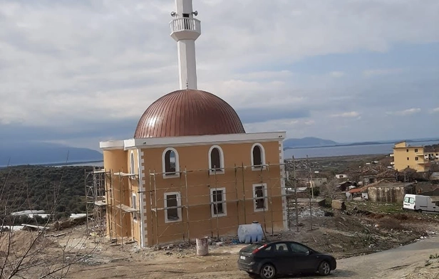 Masjid In Hoshtime Vlora