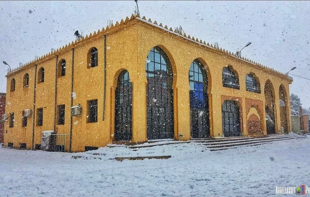 Mosque of Omar IBN Al-Aas