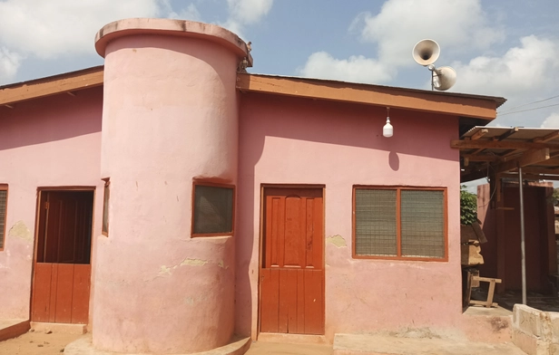 Chief Issah Zabarima Mosque