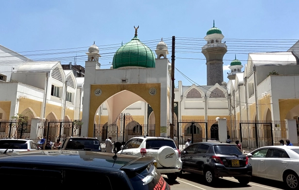 Jamia Mosque Nairobi 