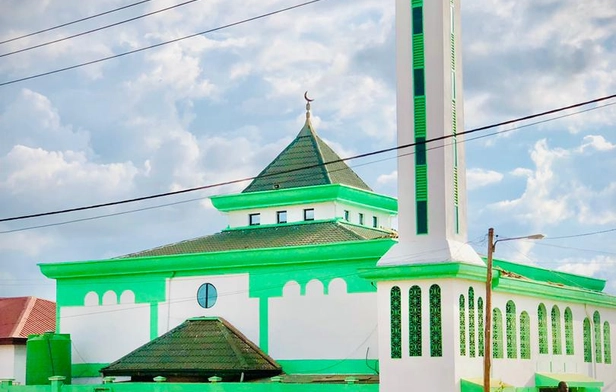Great Mosque Of Ngousso