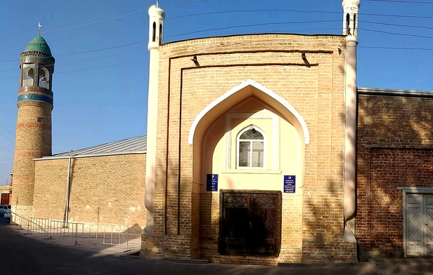 Zinbardar Mosque