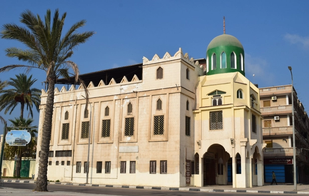 The Renewed Imam Muhammad Madi Abu Al-Azaim Mosque