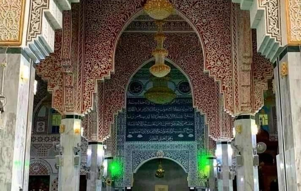 Sheikh Al-Arabi Tebesi Mosque