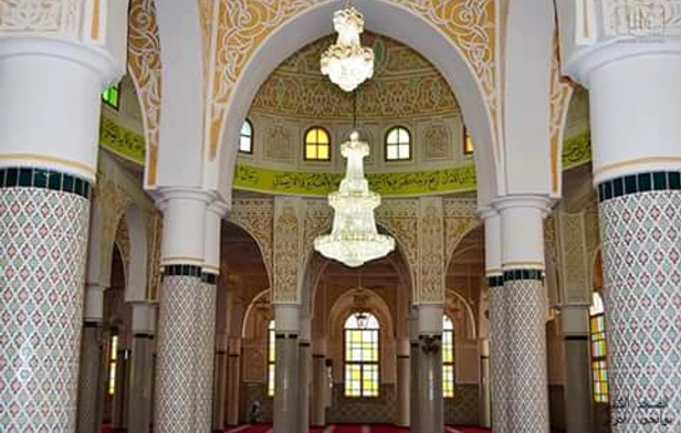 Grand Mosque Of Buangi