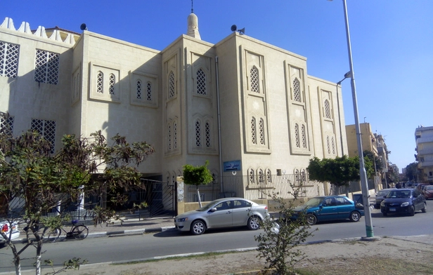 Port Fouad Grand Mosque