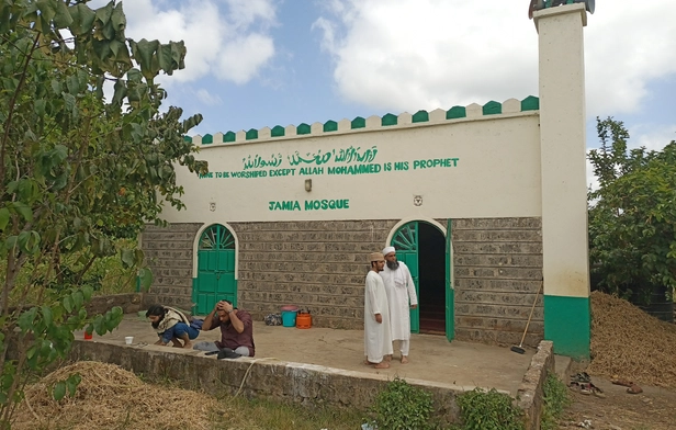 Kamahuha Jamia Mosque