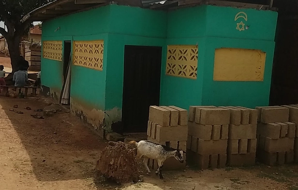 Japekrom Imam Toure Mosque