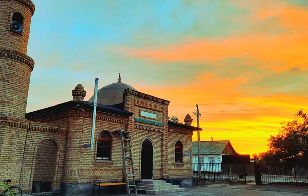 Zhienali Akhun Mosque