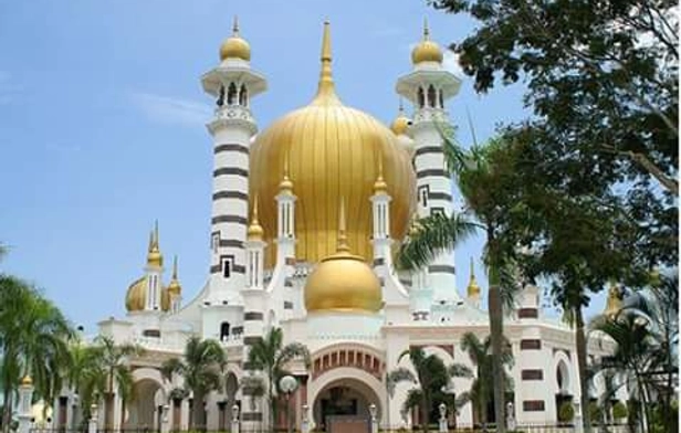 Mohammed Mosque Bkabar