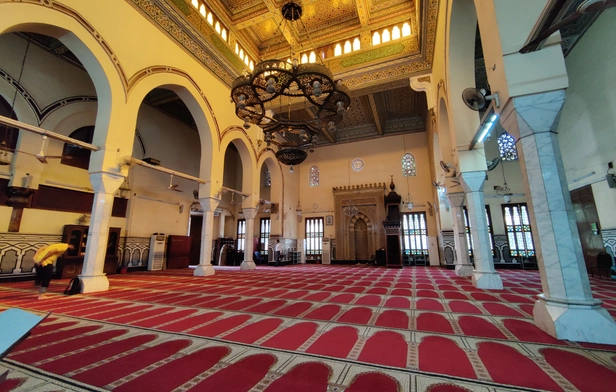 Omar Makram Mosque