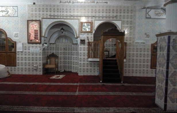 Si Muhammad Bin Yahya Mosque