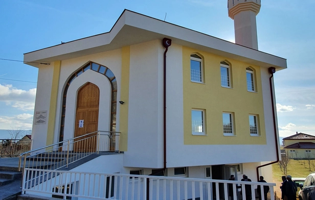Dilaveri Mosque Mandino Selo