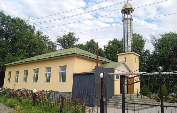 Luxembourg Mosque