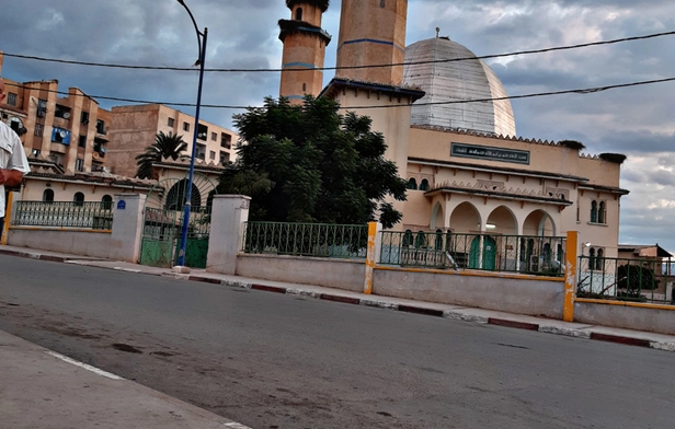 Mosque Ali Iben Abi Talib