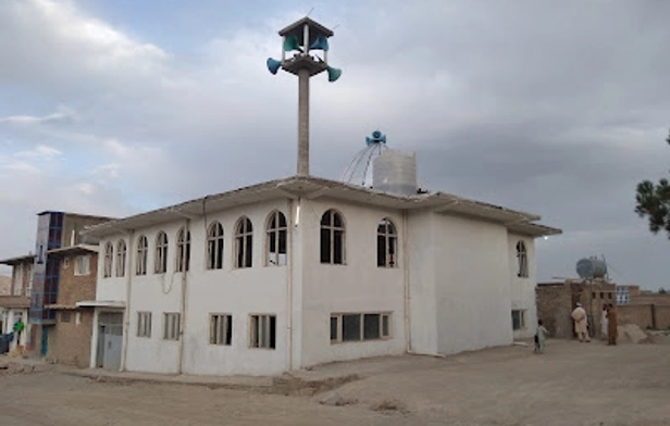 Hazrat Usman Ghani Mosque