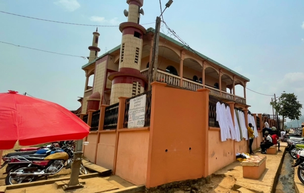 Central Mosque Of Ebolowa