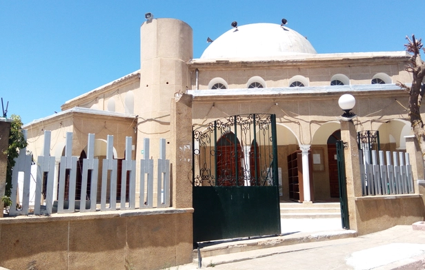 Jerusalem Mosque