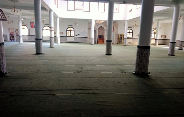 Ibrahim Al-Khalil Mosque (Al-Bararik)