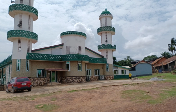 4th Garrison Mosque Kumasi