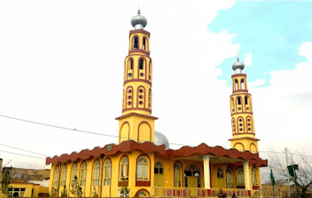 Qachi Village Mosque