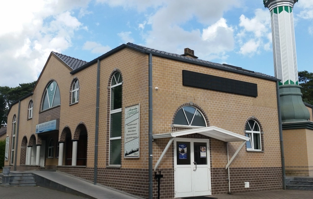 Houthalen Yesil Mosque 