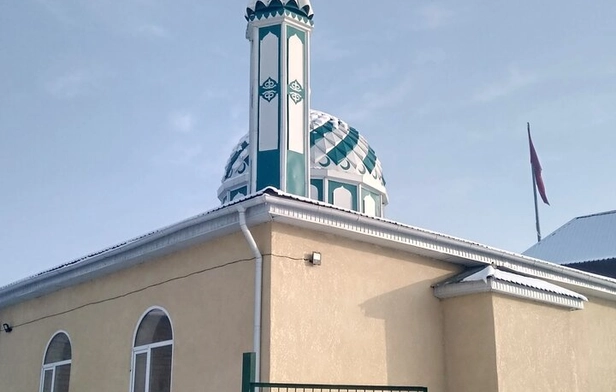 Mishal Abdullah Al-Massad Mosque 